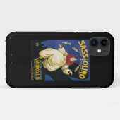 昇進Sassolino Liquore daのデザート Case-Mate iPhoneケース (裏面(横))