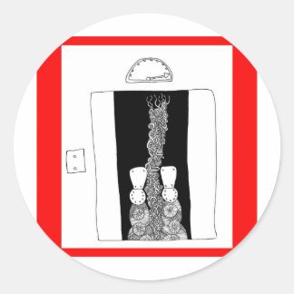 昇降機 ラウンドシール