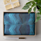 昇順スピリットデコpage 29青ティッシュペーパー 薄葉紙 (ギフト)