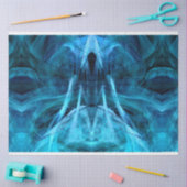 昇順スピリットデコpage 29青ティッシュペーパー 薄葉紙 (クラフト)