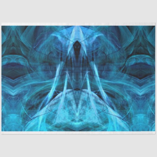 昇順スピリットデコpage 29青ティッシュペーパー 薄葉紙 (正面)