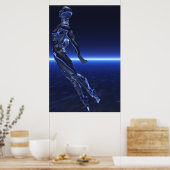 昇順 ポスター (キッチン)