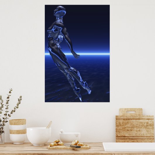 昇順 ポスター (キッチン)