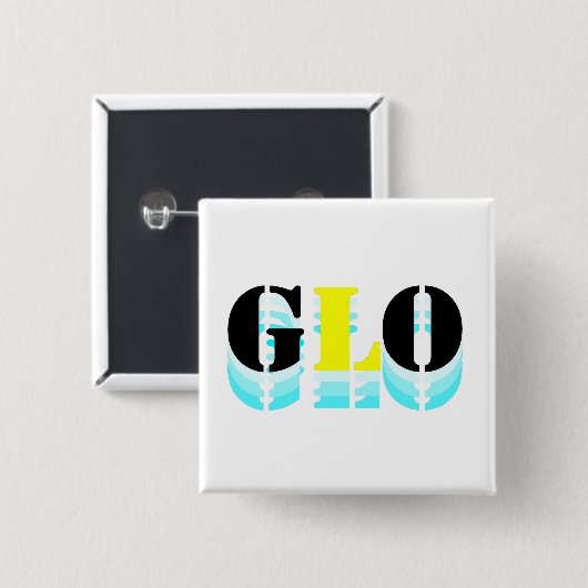 昇順GLO 缶バッジ (正面&裏面)