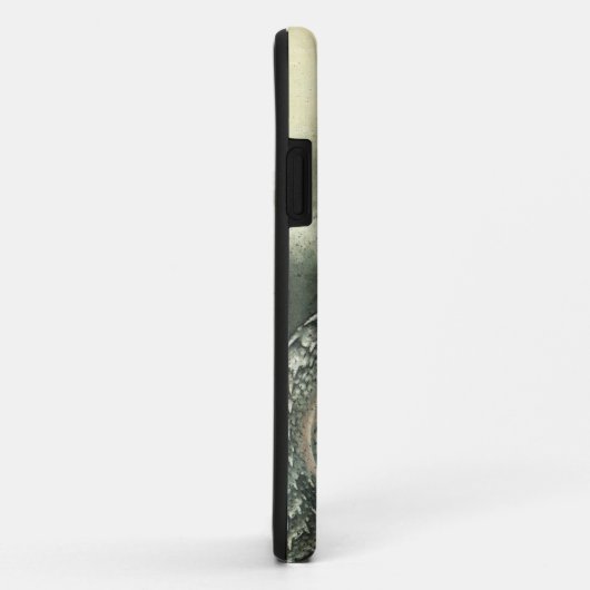 昇龍,北斎山富士と竜,北斎,浮世絵 Case-Mate iPhoneケース (裏面/右)