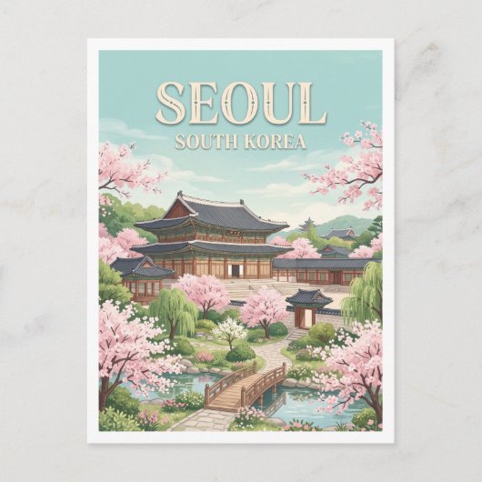 昌徳宮 ソウル 韓国 ポストカード (正面)