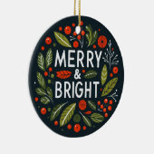 明おもしろいるいミスタントバッジ セラミックオーナメント (右)