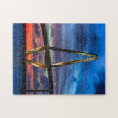 明かりが付いている来間に ジグソーパズル (横)