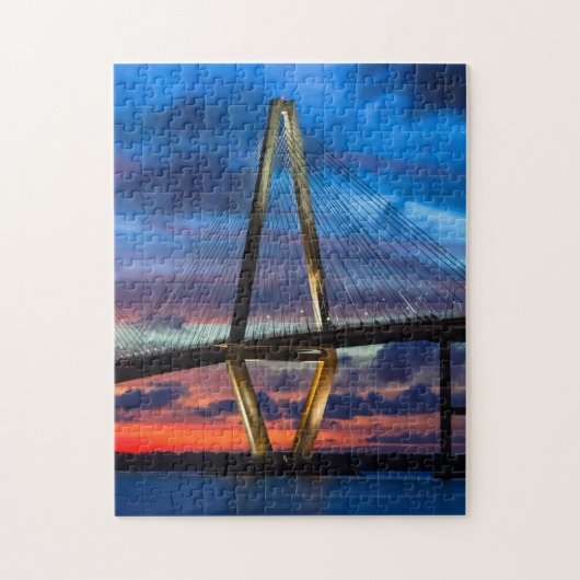 明かりが付いている来間に ジグソーパズル (縦)