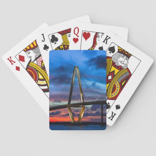 明かりが付いている来間に トランプ (裏面)