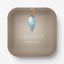 明かりが明けた | カスタム ペーパープレート