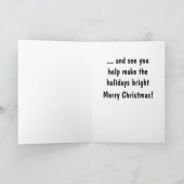 明かりが見える シーズンカード (内部)