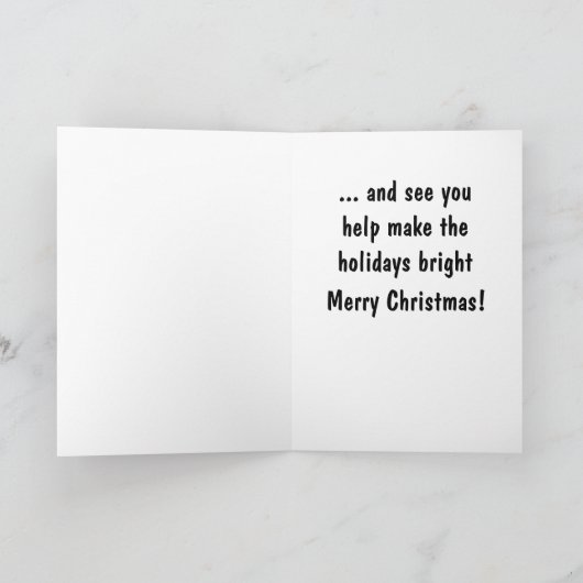 明かりが見える シーズンカード (内部)