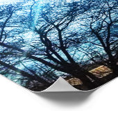 明かりが通る ポスター (角)