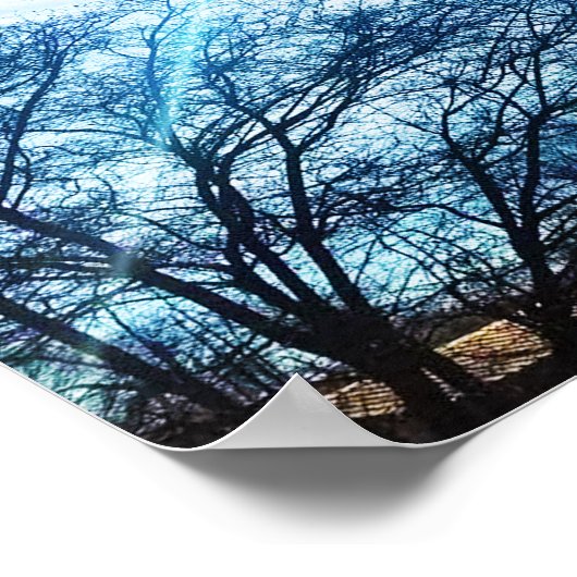 明かりが通る ポスター (角)