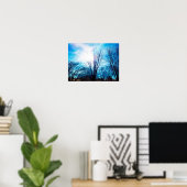 明かりが通る ポスター (ホームオフィス)