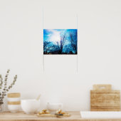 明かりが通る ポスター (キッチン)