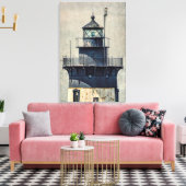 明かりで キャンバスプリント (インサイチュ (リビング))