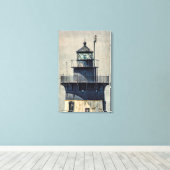 明かりで キャンバスプリント (インサイチュ (ウッドフロア))