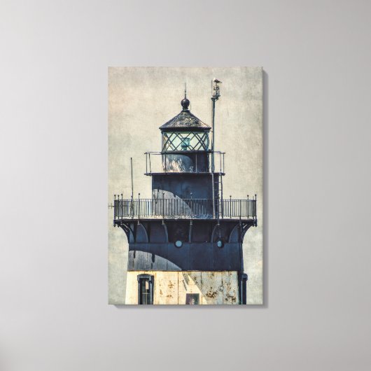 明かりで キャンバスプリント (正面)