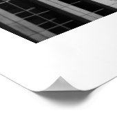 明かりのついた尖塔の中で ポスター (角)