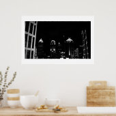 明かりのついた尖塔の中で ポスター (キッチン)