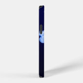 明かりの灯ったランタン iPhoneケース (右側面)