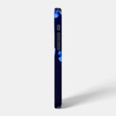 明かりの灯ったランタン iPhoneケース (左側面)