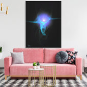 明かりをつける キャンバスプリント (インサイチュ (リビング))