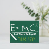 明かりをつける ポストカード (スタンド正面)