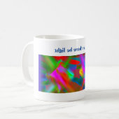 明かりをつけろ コーヒーマグカップ (正面左)