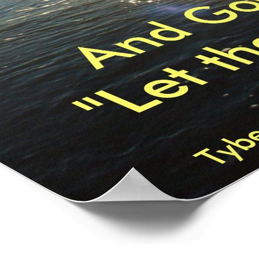 明かりをつけろ ポスター (角)