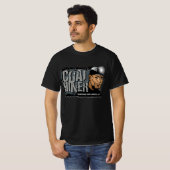 明かりを灯し続ける Tシャツ (正面フル)