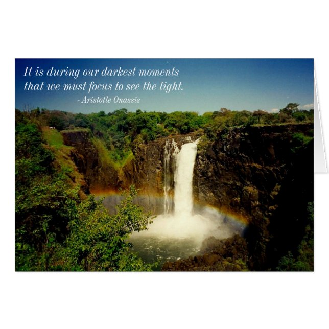 明かりを見る (正面横)