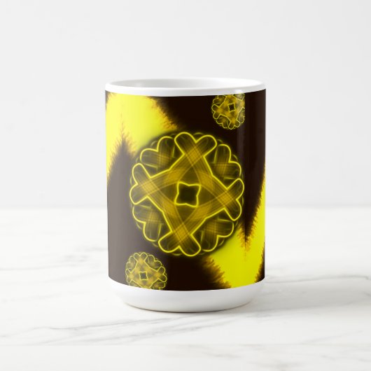 明かりを見る コーヒーマグカップ (中央)