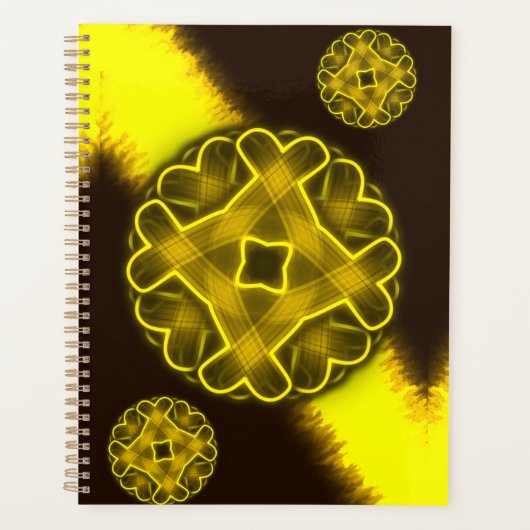 明かりを見る プランナー手帳 (正面)