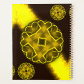 明かりを見る プランナー手帳 (裏面)