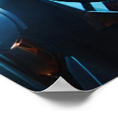 明かりを避けて立つぼやけ連合 ポスター (角)