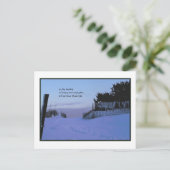 明けの明星のクリスマス シーズンポストカード (スタンド正面)