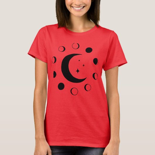 明けの明星 Tシャツ (正面)