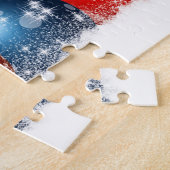 明けましておめでとうおよびメリークリスマスのつまらないもの ジグソーパズル (側面)