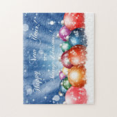 明けましておめでとうおよびメリークリスマスのつまらないもの ジグソーパズル (縦)