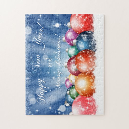 明けましておめでとうおよびメリークリスマスのつまらないもの ジグソーパズル (縦)