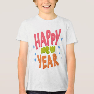 明けましておめでとうございます トライブレンドTシャツ