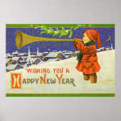 明けましておめでとうございます ポスター (正面)