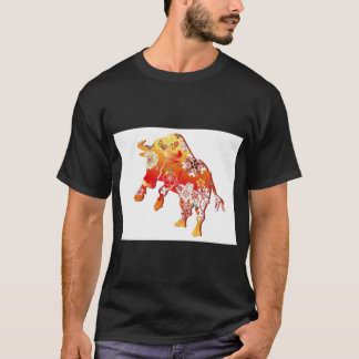 明けましておめでとうございます ラッキーブル Tシャツ