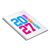 明けましておめでとうございます 2027 ノートブック (右側)