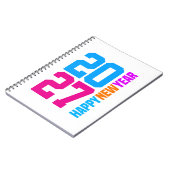 明けましておめでとうございます 2027 ノートブック (左側)