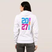 明けましておめでとうございます 2027 パーカ (裏面フル)