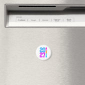 明けましておめでとうございます 2027 マグネット (インサイチュ (食洗機))